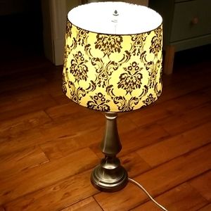 baroque style lampshade